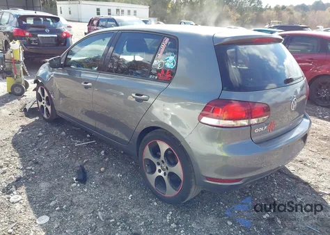 2014 Volkswagen Golf 2.5L z USA, uszkodzony, nr VIN WVWDB7AJ1EW002551